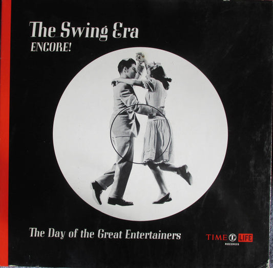 Various : The Swing Era Encore! (The Day Of The Great Entertainers) (3xLP, Comp + Box)