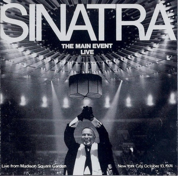 Frank Sinatra : The Main Event (Live) (CD, Album)
