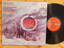 The Philadelphia Orchestra, Eugene Ormandy : 1812 Overture / Wellington's Victory (LP)