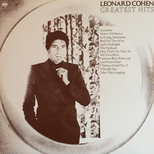 Leonard Cohen : Greatest Hits (LP, Comp, RE, 180)