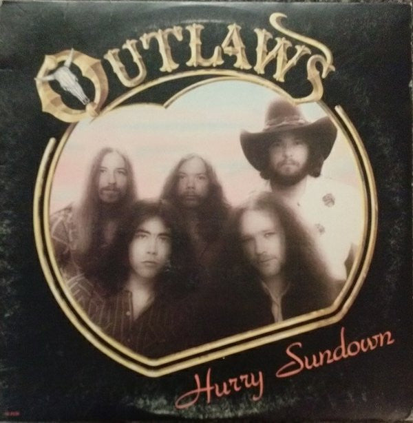 Outlaws : Hurry Sundown (LP, Album, PRC)
