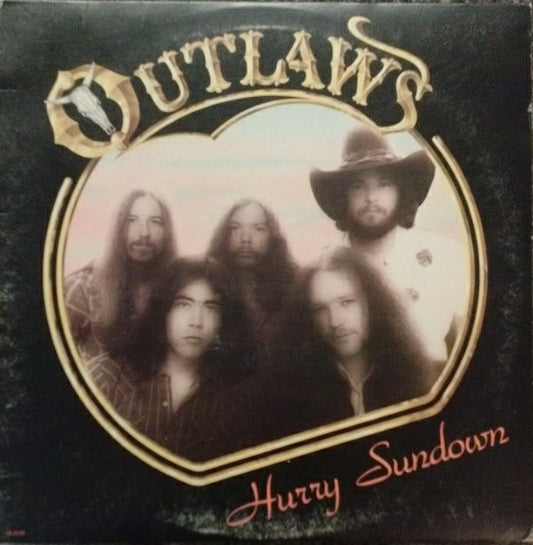 Outlaws : Hurry Sundown (LP, Album, PRC)