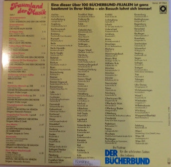 Various : Traumland Der Musik (LP, Comp, Club)