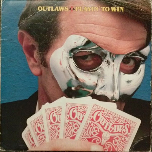 Outlaws : Playin' To Win (LP, Album, Hub)