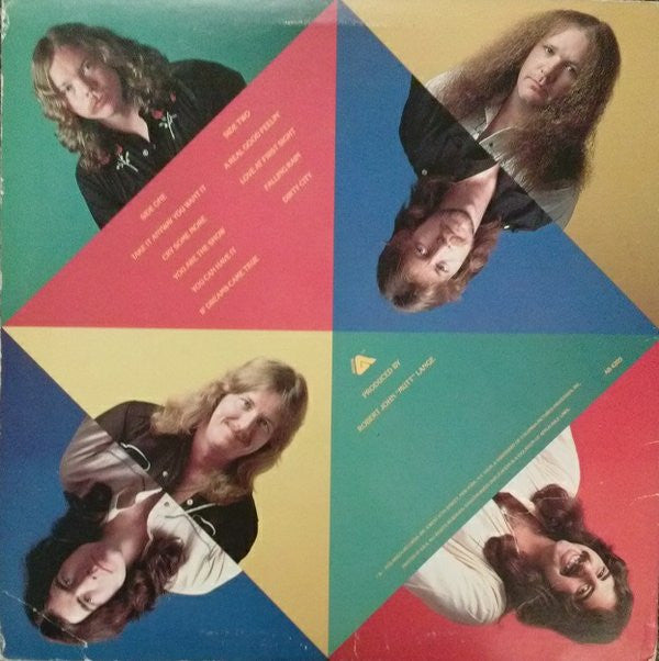 Outlaws : Playin' To Win (LP, Album, Hub)