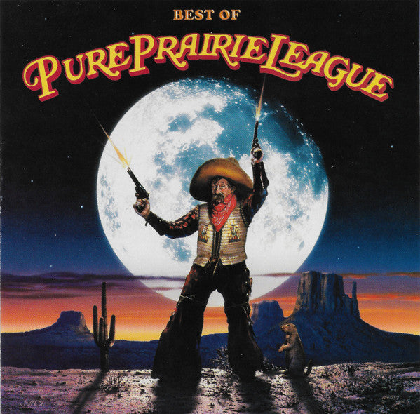 Pure Prairie League : Best Of Pure Prairie League (CD, Comp)