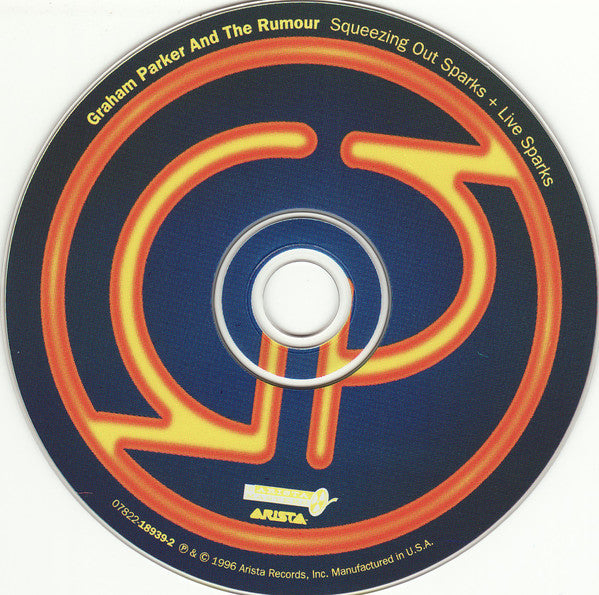 Graham Parker & The Rumour* : Squeezing Out Sparks & Live Sparks (CD, Album, RM)