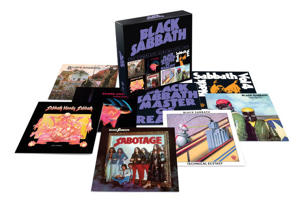 Black Sabbath : The Complete Albums 1970-1978 (CD, Album, RE + CD, Album, RE + CD, Album, RE + CD)