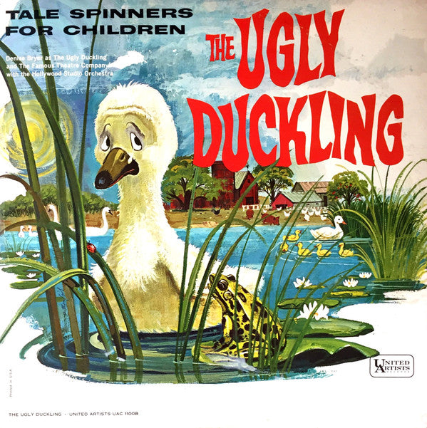 Denise Bryer And The Famous Theatre Company With The Hollywood Studio Orchestra : The Ugly Duckling (LP)