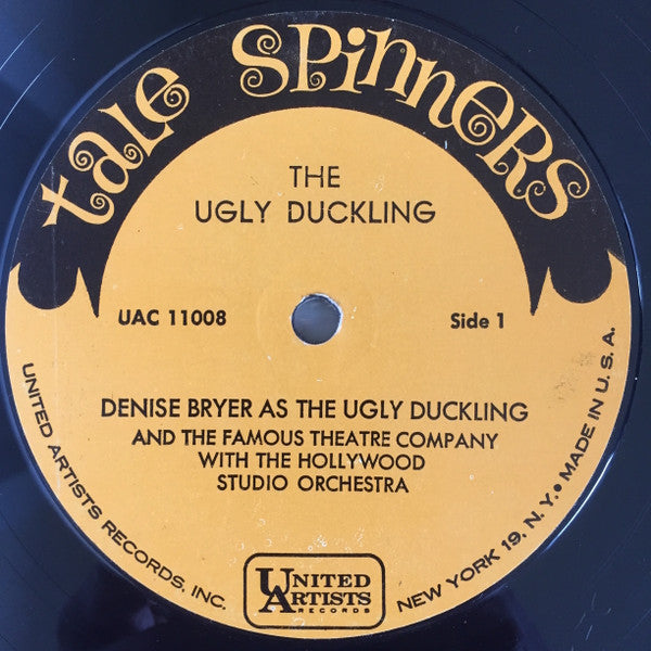 Denise Bryer And The Famous Theatre Company With The Hollywood Studio Orchestra : The Ugly Duckling (LP)