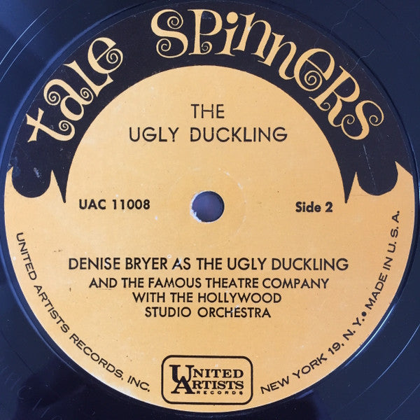 Denise Bryer And The Famous Theatre Company With The Hollywood Studio Orchestra : The Ugly Duckling (LP)