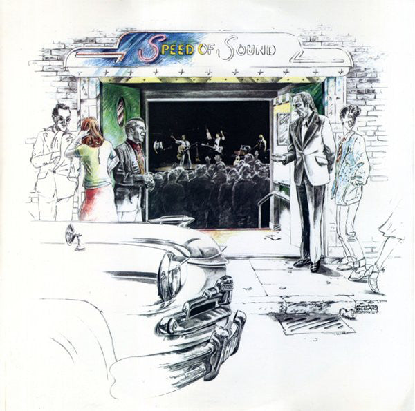 Wings (2) : Wings At The Speed Of Sound (LP, Album, Los)