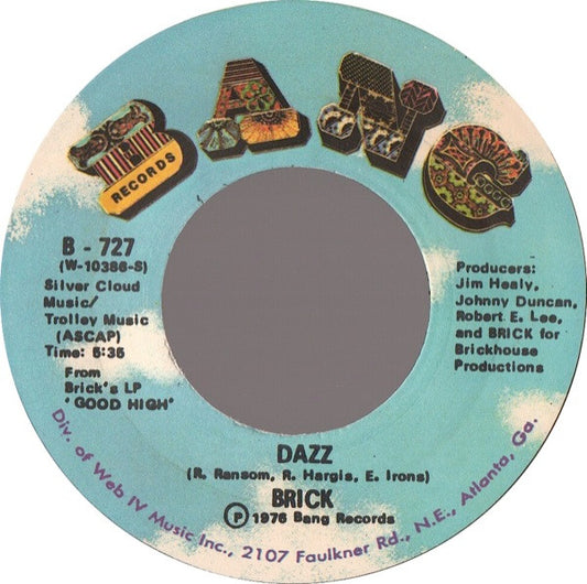 Brick : Dazz (7", NAM)
