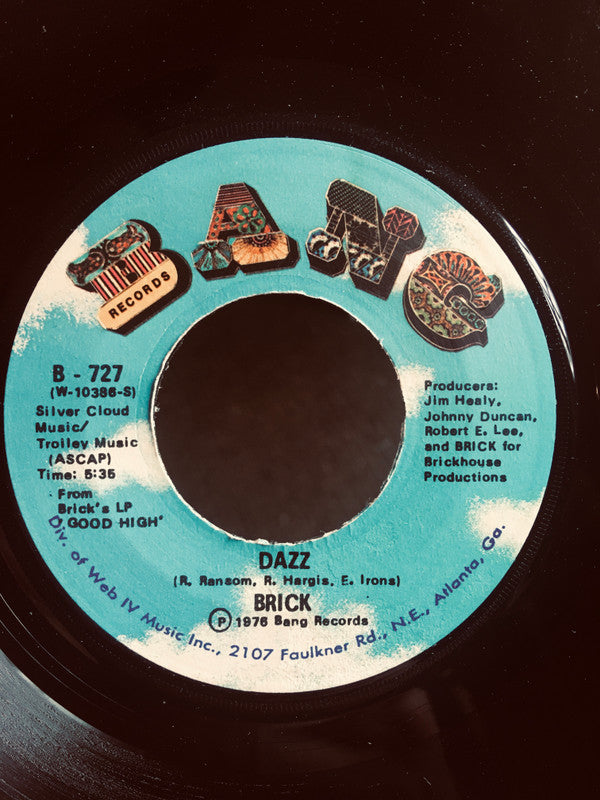 Brick : Dazz (7", NAM)
