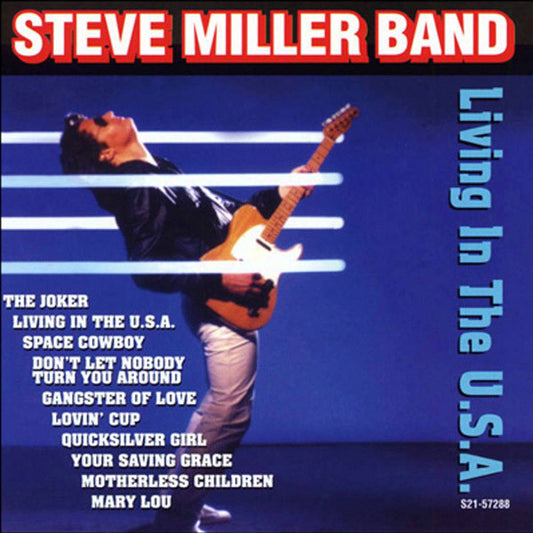 Steve Miller Band : Living In The U.S.A. (CD, Comp)