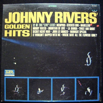 Johnny Rivers : Johnny Rivers' Golden Hits (LP, Comp)