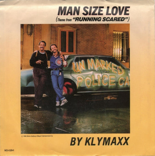 Klymaxx : Man Size Love (7")