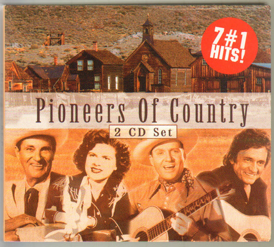 Various : Pioneers Of Country (2xCD, Comp)