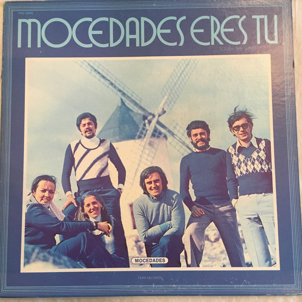 Mocedades : Eres Tú (LP, Album, Mon)
