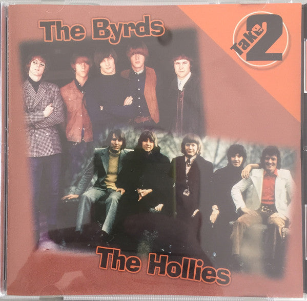The Byrds, The Hollies : The Byrds/The Hollies Take 2 (CD, Comp)