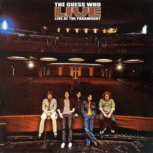 The Guess Who : Live At The Paramount (LP, Album, Gat)