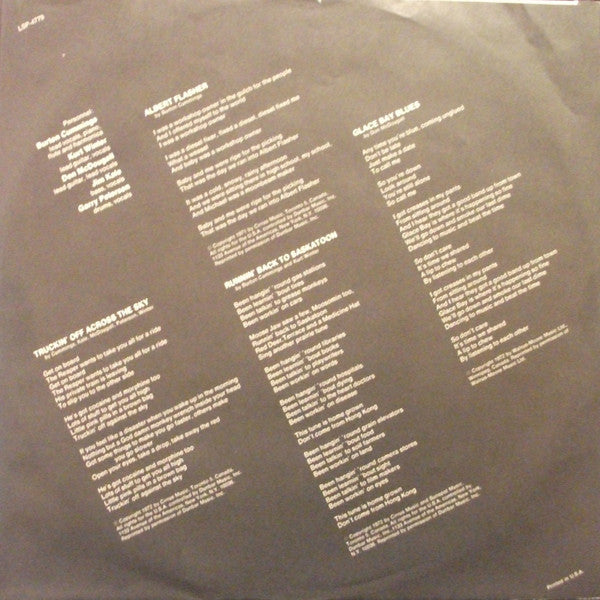 The Guess Who : Live At The Paramount (LP, Album, Gat)