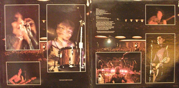 The Guess Who : Live At The Paramount (LP, Album, Gat)