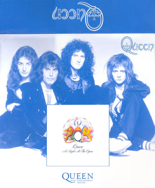 Queen : A Night At The Opera (LP, Album, RE, RM, 1/2)