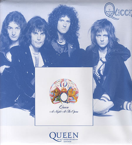 Queen : A Night At The Opera (LP, Album, RE, RM, 1/2)