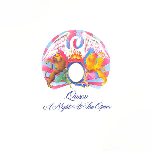 Queen : A Night At The Opera (LP, Album, RE, RM, 1/2)