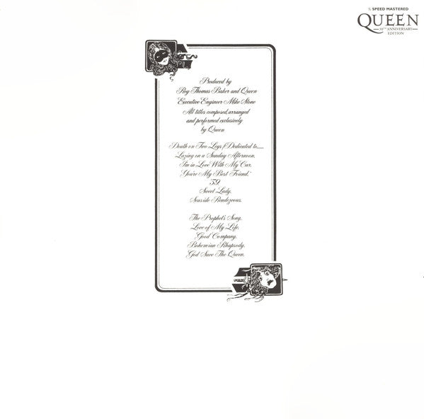 Queen : A Night At The Opera (Vinyl, NM or M-) – Square Cat Vinyl