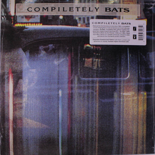The Bats : Compiletely Bats (LP, Comp + 12" + Comp, RE, RM)