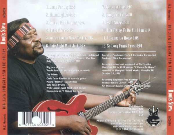 Big Jack Johnson & The Oilers* : Roots Stew (CD, Album)
