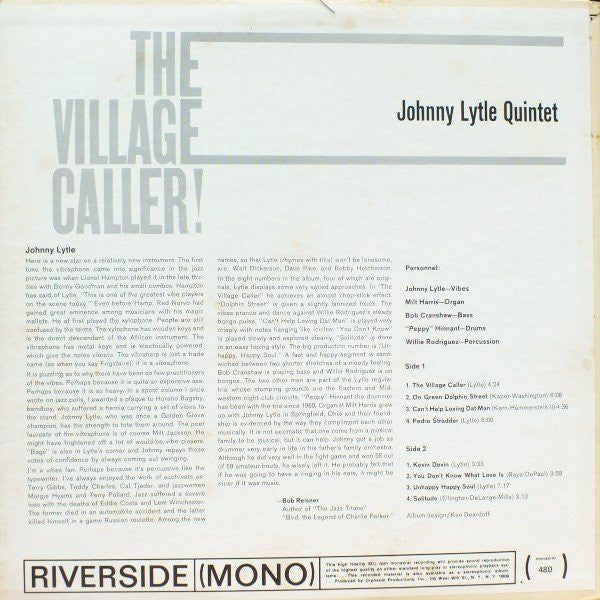 Johnny Lytle : The Village Caller! (LP, Album, Mono)