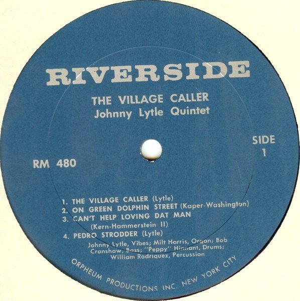 Johnny Lytle : The Village Caller! (LP, Album, Mono)