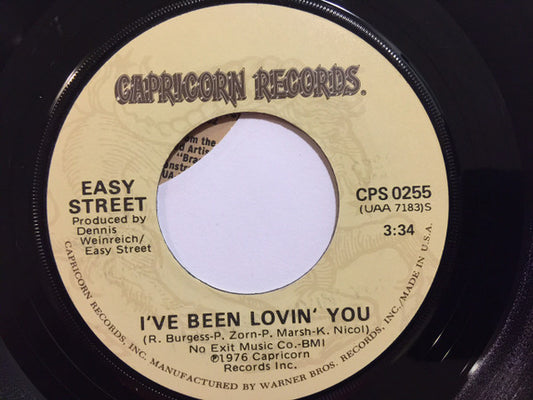 Easy Street (2) : I've Been Lovin' You / Gonna Wait For Summer (7", Single)