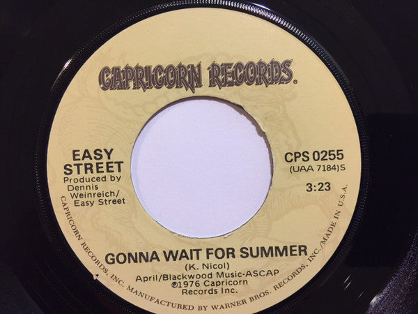 Easy Street (2) : I've Been Lovin' You / Gonna Wait For Summer (7", Single)