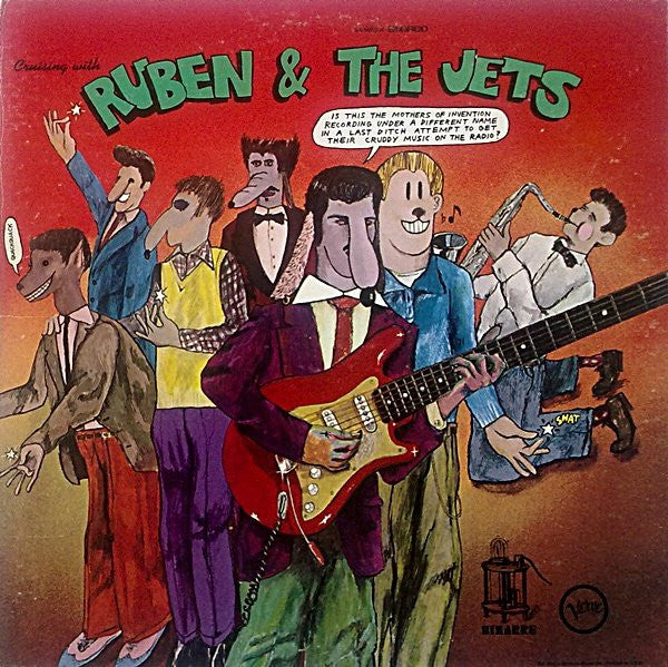 The Mothers Of Invention* : Cruising With Ruben & The Jets (LP, Album, RE, MGM)