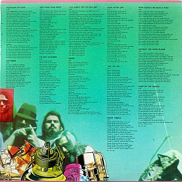 The Mothers Of Invention* : Cruising With Ruben & The Jets (LP, Album, RE, MGM)