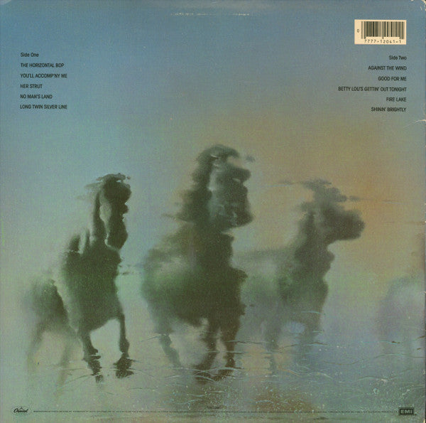 Bob Seger & The Silver Bullet Band* : Against The Wind (LP, Album, Spe)