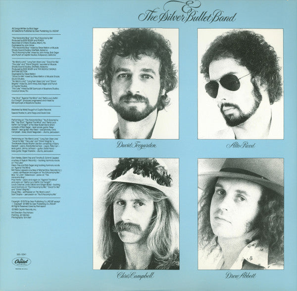Bob Seger & The Silver Bullet Band* : Against The Wind (LP, Album, Spe)