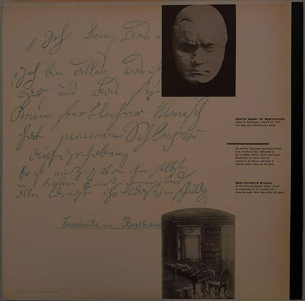 Beethoven* / Leonie Rysanek / Irmgard Seefried / Dietrich Fischer-Dieskau / Ernst Haefliger / Gottlob Frick, Chorus Of The Bavarian State Opera* / Bavarian State Orchestra* / Ferenc Fricsay : Fidelio (Opera In Two Acts) (2xLP, Album, Aut + Box)