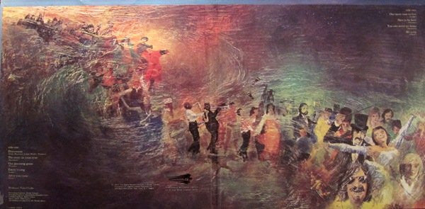 The Moody Blues : Every Good Boy Deserves Favour (LP, Album, RE, Gat)