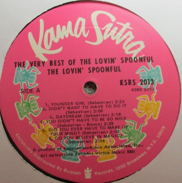 The Lovin' Spoonful : The Very Best Of The Lovin' Spoonful (LP, Comp)