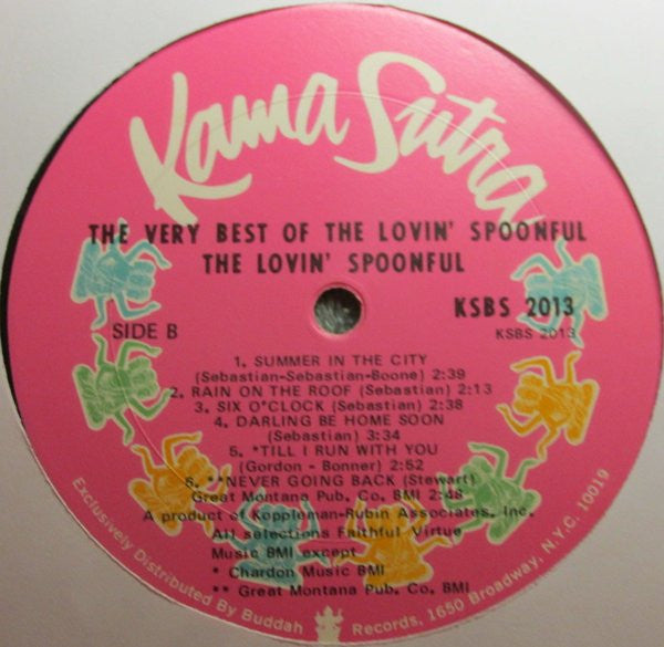 The Lovin' Spoonful : The Very Best Of The Lovin' Spoonful (LP, Comp)