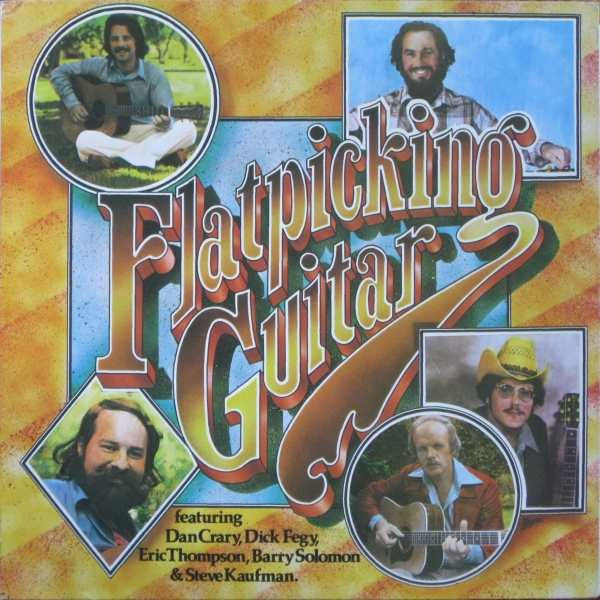 Various : Flatpicking Guitar (LP, Comp)