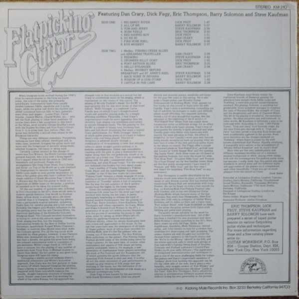 Various : Flatpicking Guitar (LP, Comp)