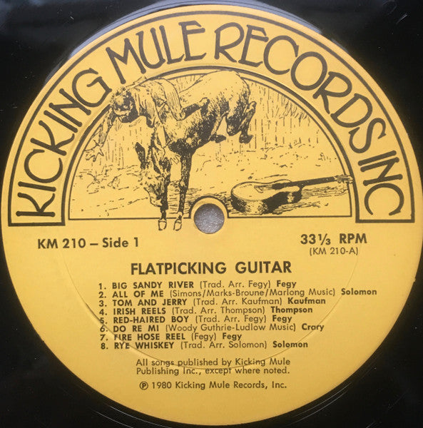 Various : Flatpicking Guitar (LP, Comp)