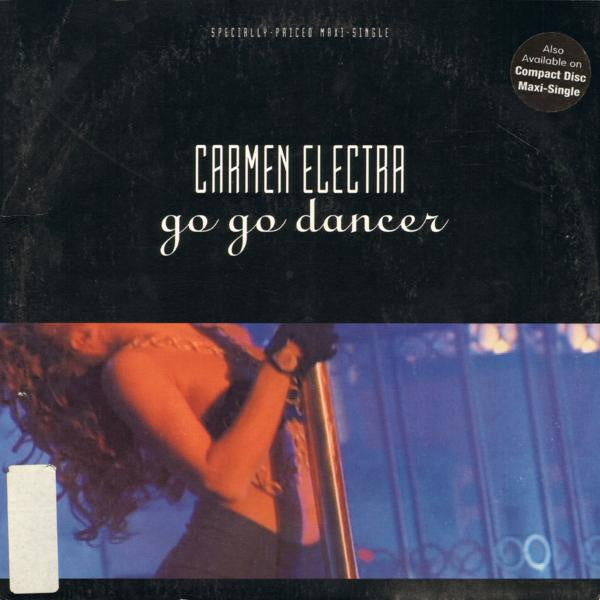 Carmen Electra : Go Go Dancer (12", Maxi)