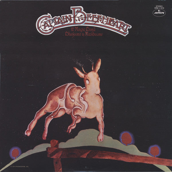 Captain Beefheart And The Magic Band : Bluejeans & Moonbeams (LP, Album, RE)